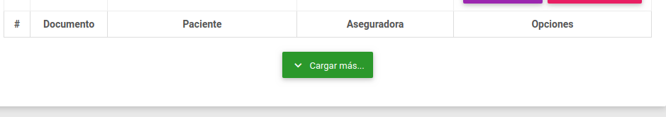 Imagen que muestra el botón de cargar más.